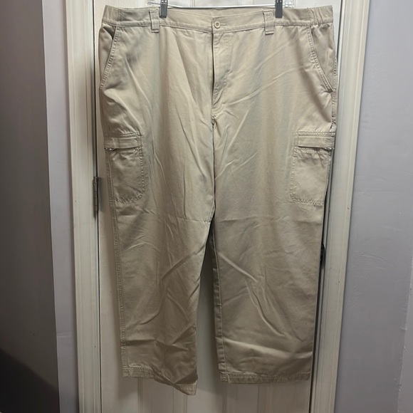 L.L. Bean Pants Ll Bean Comfort Waist Khaki Pants Great For Uniform